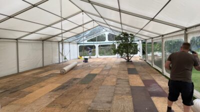 Marquee Construction Photo