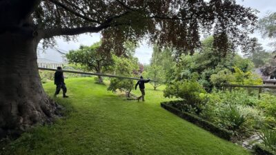 Marquee Construction Photo