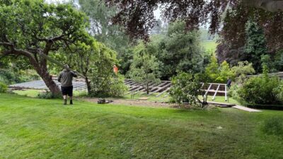 Marquee Construction Photo