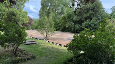 Marquee Construction Photo