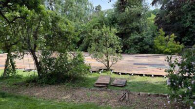 Marquee Construction Photo