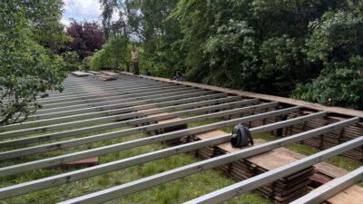 Marquee Construction Photo