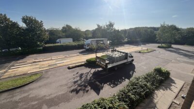 Marquee Construction Photo
