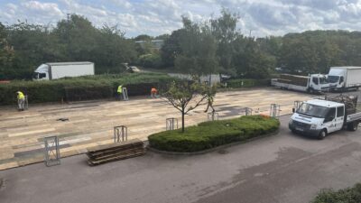 Marquee Construction Photo