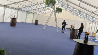 Marquee Construction Photo