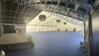 Marquee Construction Photo