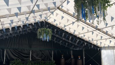 Marquee Construction Photo