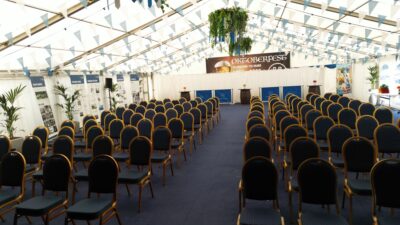 Marquee Construction Photo