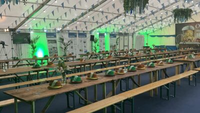 Marquee Construction Photo