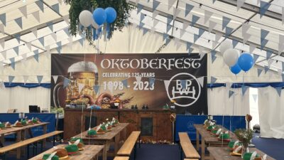 Marquee Construction Photo