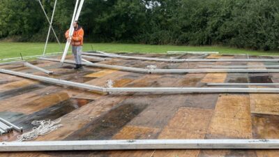 Marquee Construction Photo