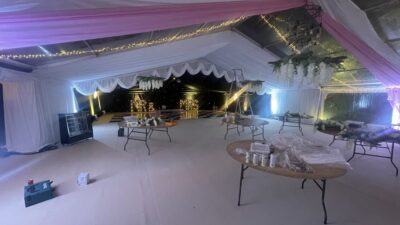 Marquee Construction Photo