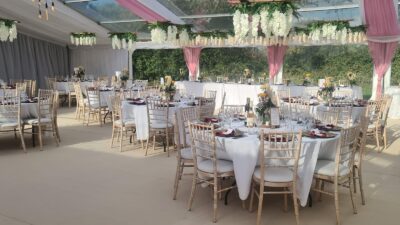 Marquee Construction Photo