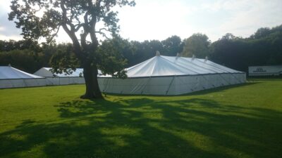 Marquee Construction Photo