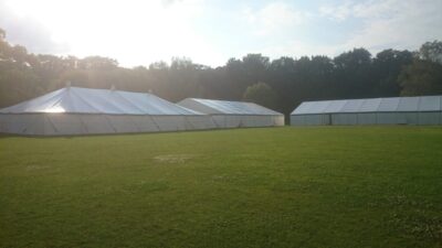 Marquee Construction Photo
