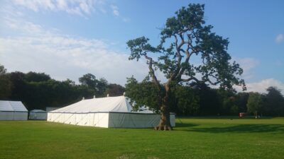 Marquee Construction Photo