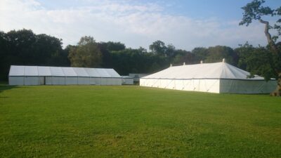 Marquee Construction Photo