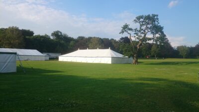 Marquee Construction Photo