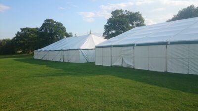 Marquee Construction Photo