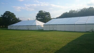 Marquee Construction Photo