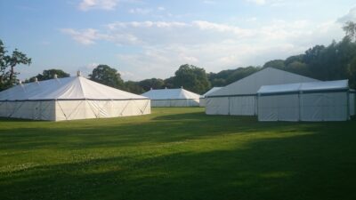 Marquee Construction Photo