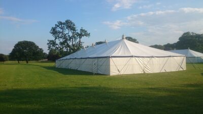Marquee Construction Photo