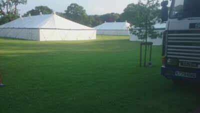 Marquee Construction Photo