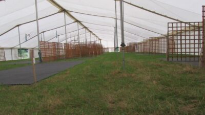 Marquee Construction Photo