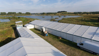 Marquee Construction Photo