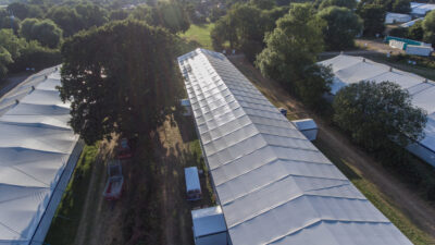 Marquee Construction Photo