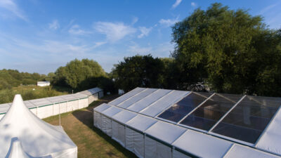 Marquee Construction Photo