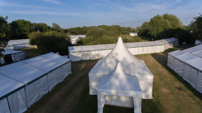 Marquee Construction Photo