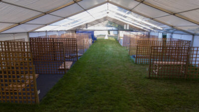 Marquee Construction Photo