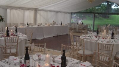 Marquee Construction Photo