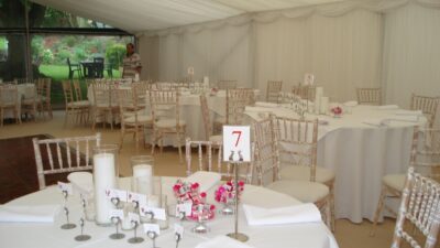 Marquee Construction Photo