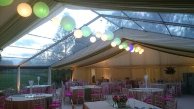 Marquee Construction Photo