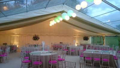 Marquee Construction Photo