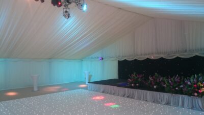 Marquee Construction Photo