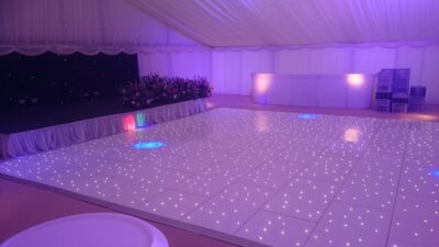 Marquee Construction Photo