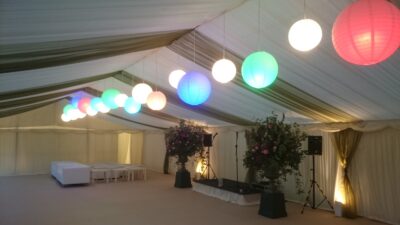 Marquee Construction Photo