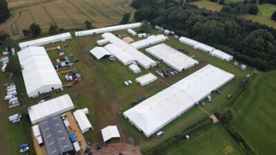 Marquee Construction Photo