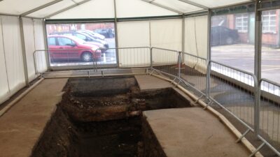 Marquee Construction Photo