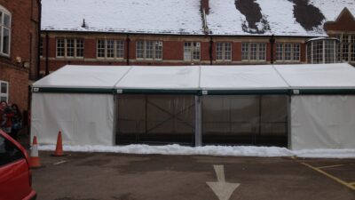 Marquee Construction Photo