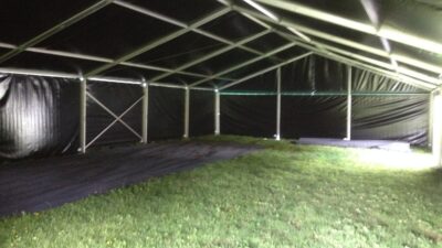 Marquee Construction Photo