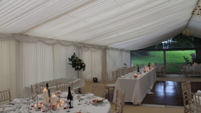 Marquee Construction Photo