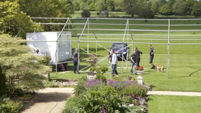 Marquee Construction Photo