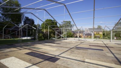 Marquee Construction Photo