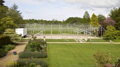 Marquee Construction Photo