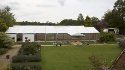 Marquee Construction Photo