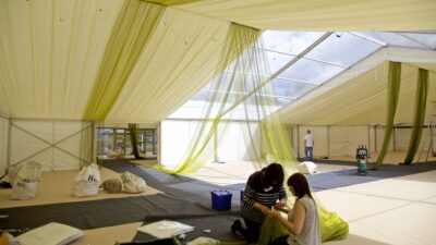 Marquee Construction Photo